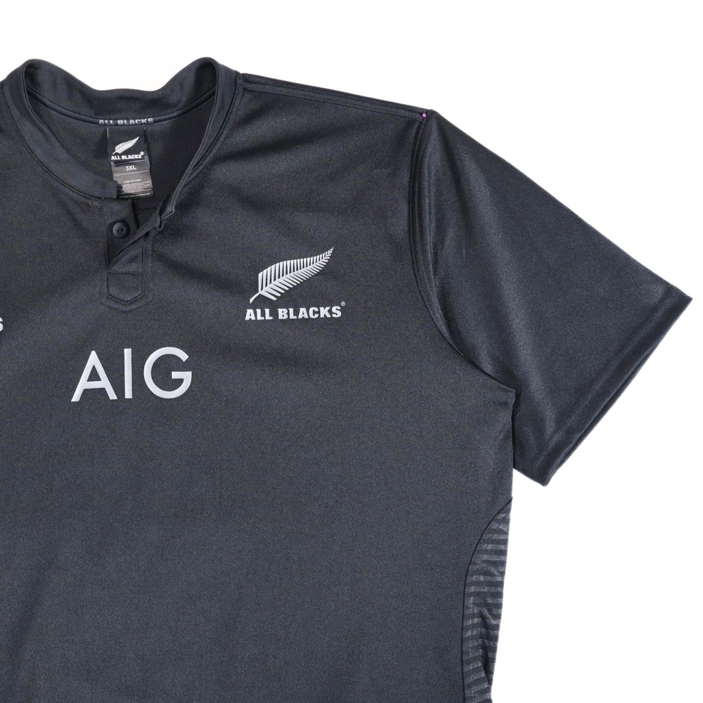 Adidas All Blacks Rugby Jersey Mens 3XL Black Butler 5 Signed Sports Activewear - Picture 4 of 13